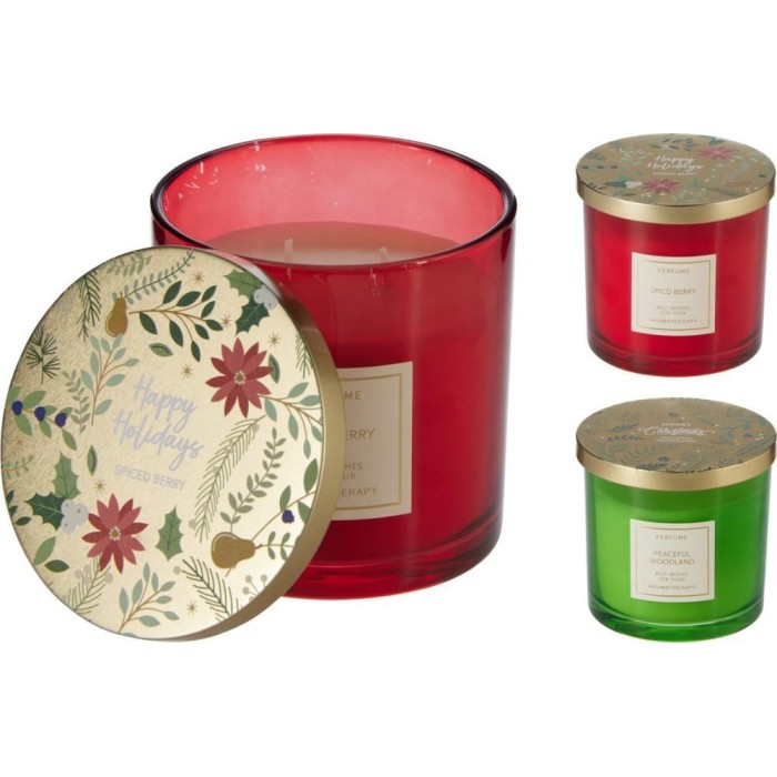 VASO VETRO CCANDELA 10CM 2ASS